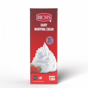 Kem Trang Trí Whipping Cream Rich's 35% Chất Béo Từ Sữa Hộp 1Kg