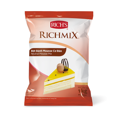 Bột Bánh Mousse Cơ Bản Richmix Túi 1Kg