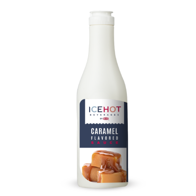 Sốt Vị Caramel ICEHOT Chai 1Kg