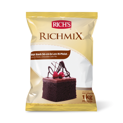 Bột Bánh Sô-Cô-La Lov-N-Moist Richmix Túi 1Kg