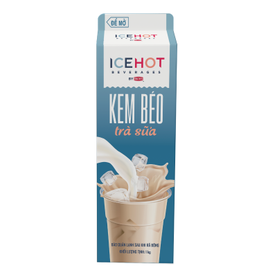 Kem Béo Trà Sữa ICEHOT Hộp 1Kg