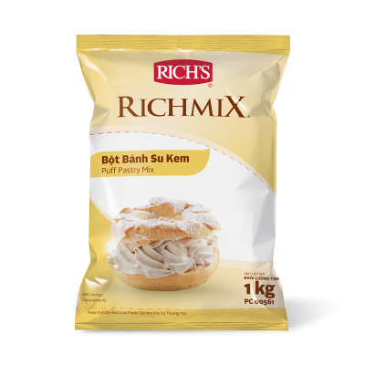 Bột Bánh Su Kem Richmix Túi 1Kg