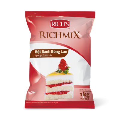 Bột Bánh Bông Lan Richmix Túi 1Kg